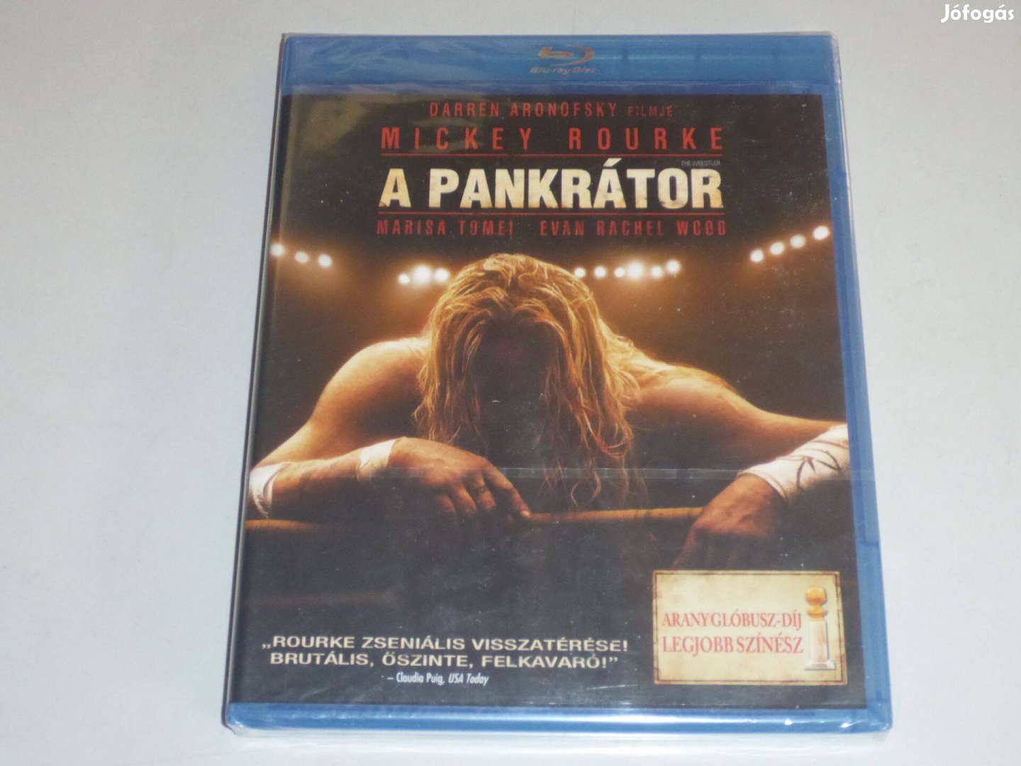 A pankrátor blu-ray film