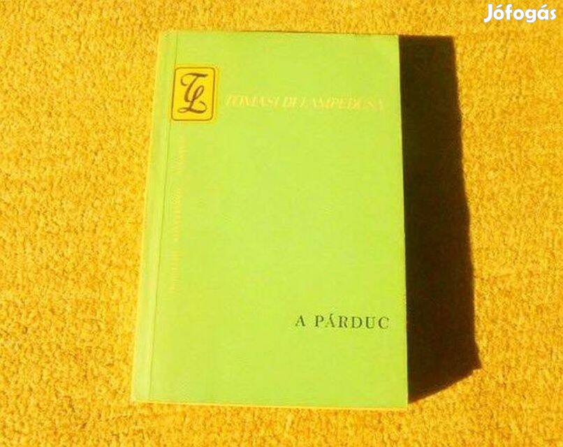 A párduc - Giuseppe Tomasi di Lampedusa