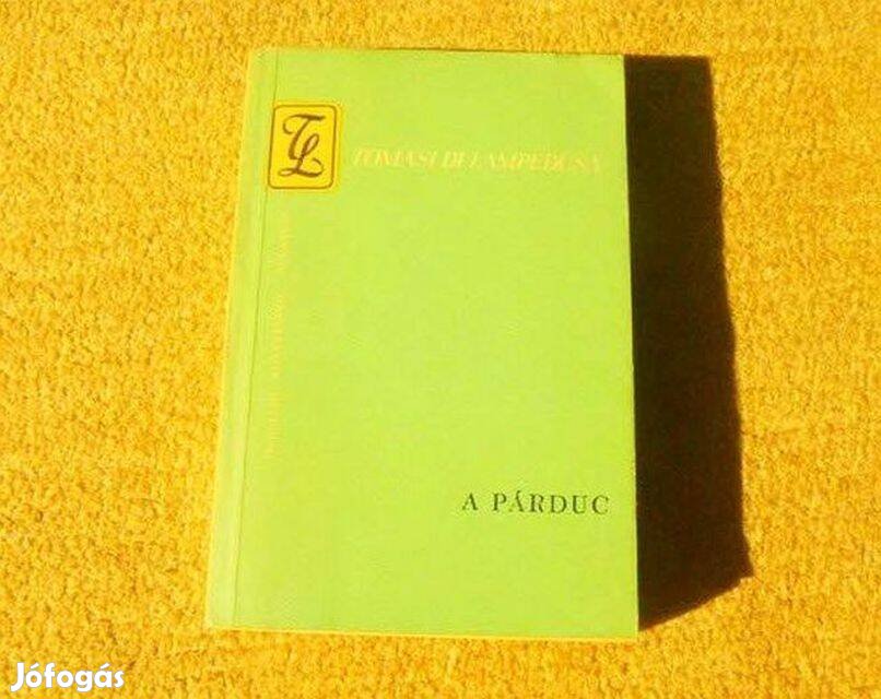 A párduc - Giuseppe Tomasi di Lampedusa - Könyv