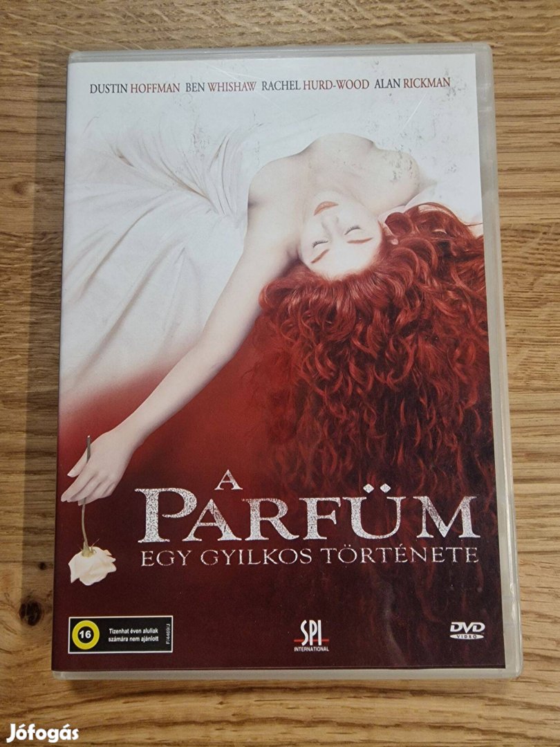 A parfüm - Egy gyilkos története DVD