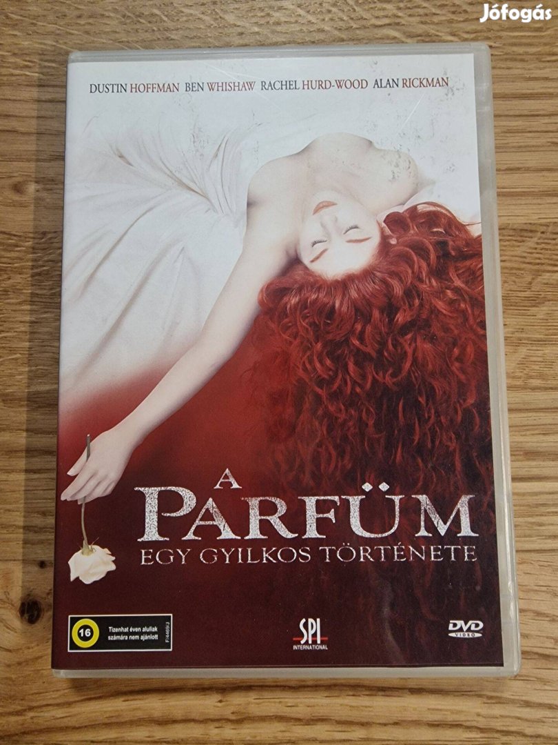 A parfüm - Egy gyilkos története DVD