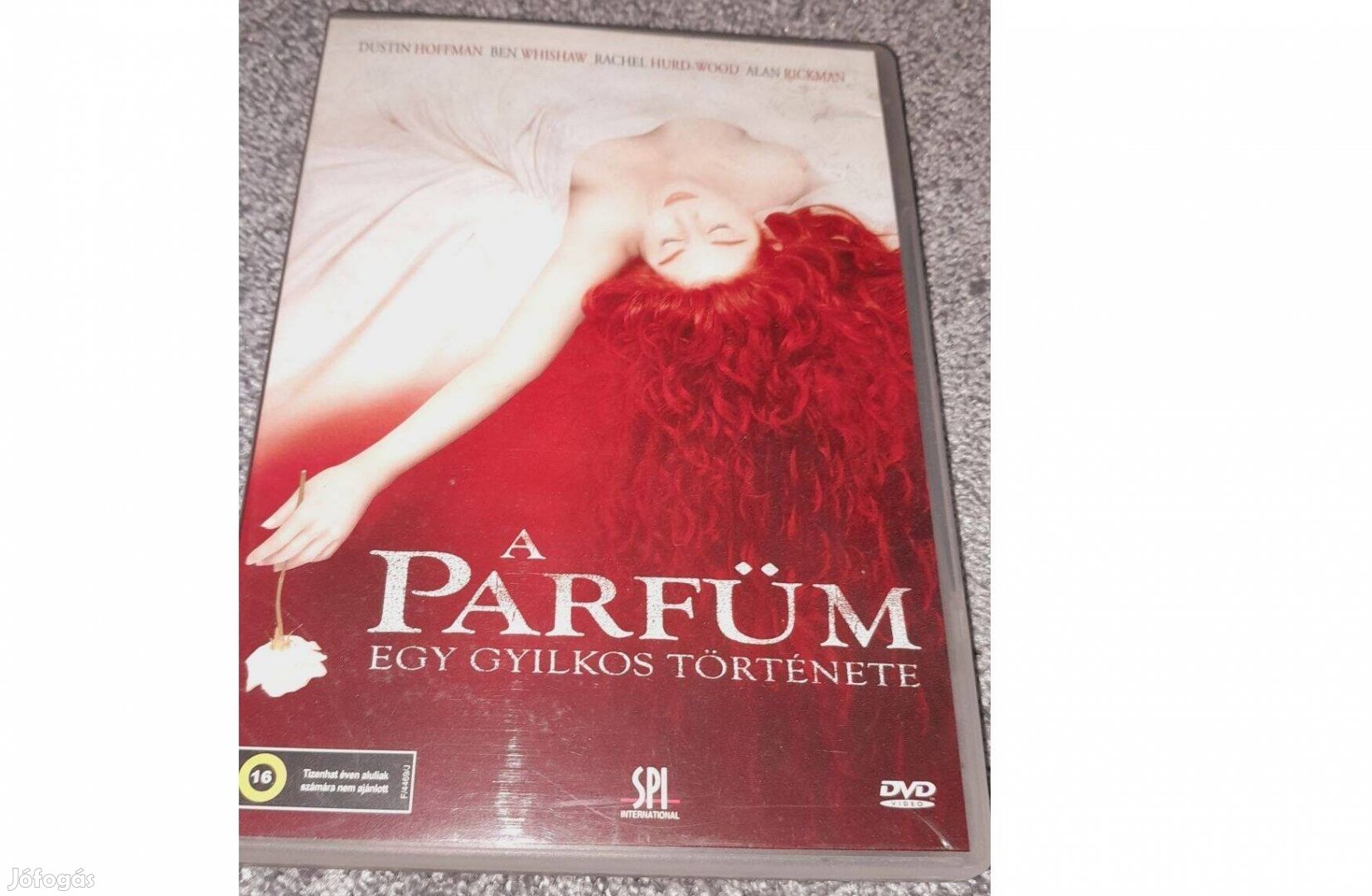 A parfüm - Egy gyilkos története DVD (2006) Szinkronizált karcmentes