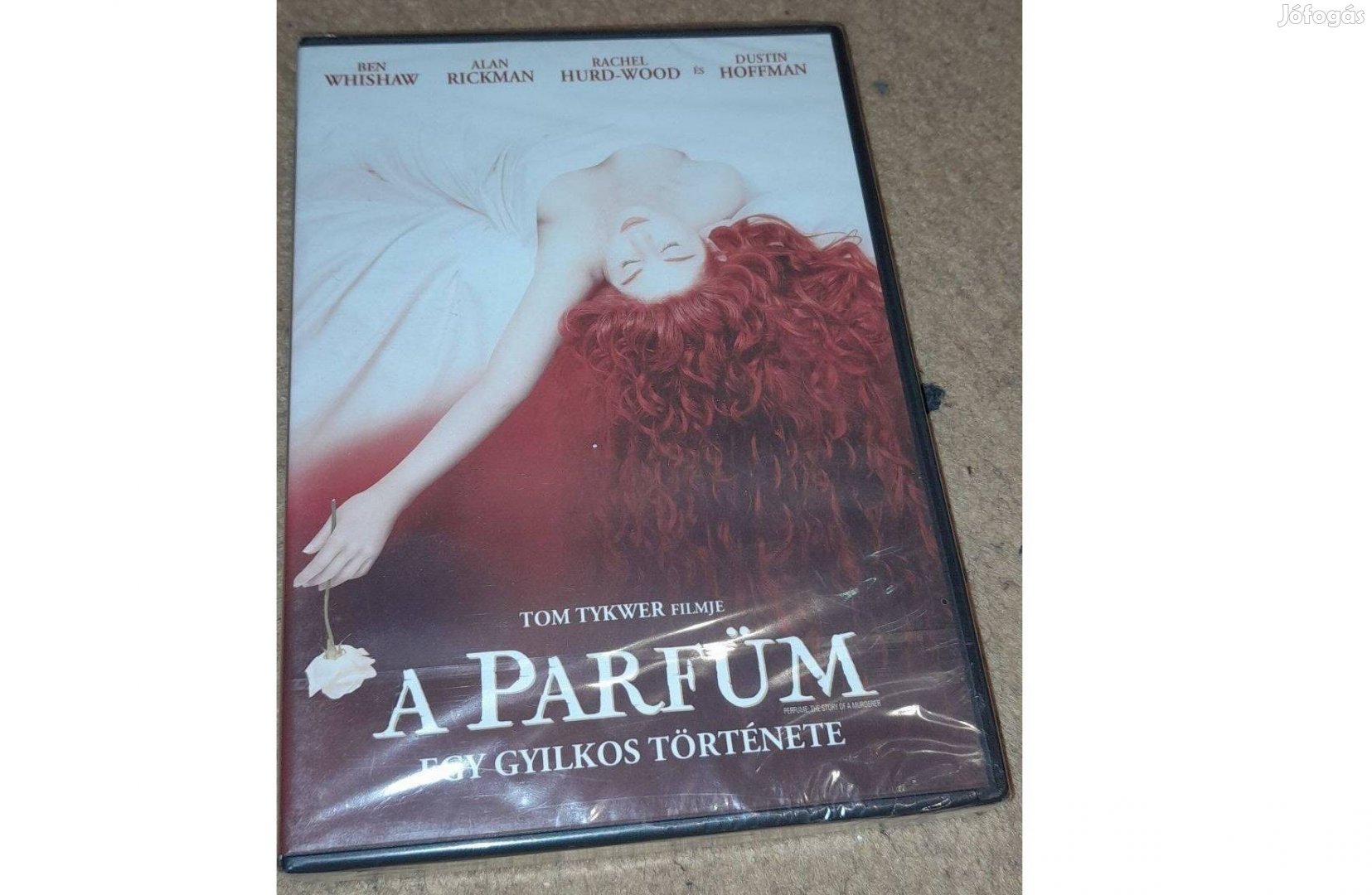 A parfüm - Egy gyilkos története DVD (2006) Új, Fóliás, Szinkronizált