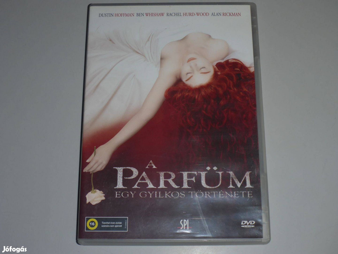 A parfüm - Egy gyilkos története DVD film °