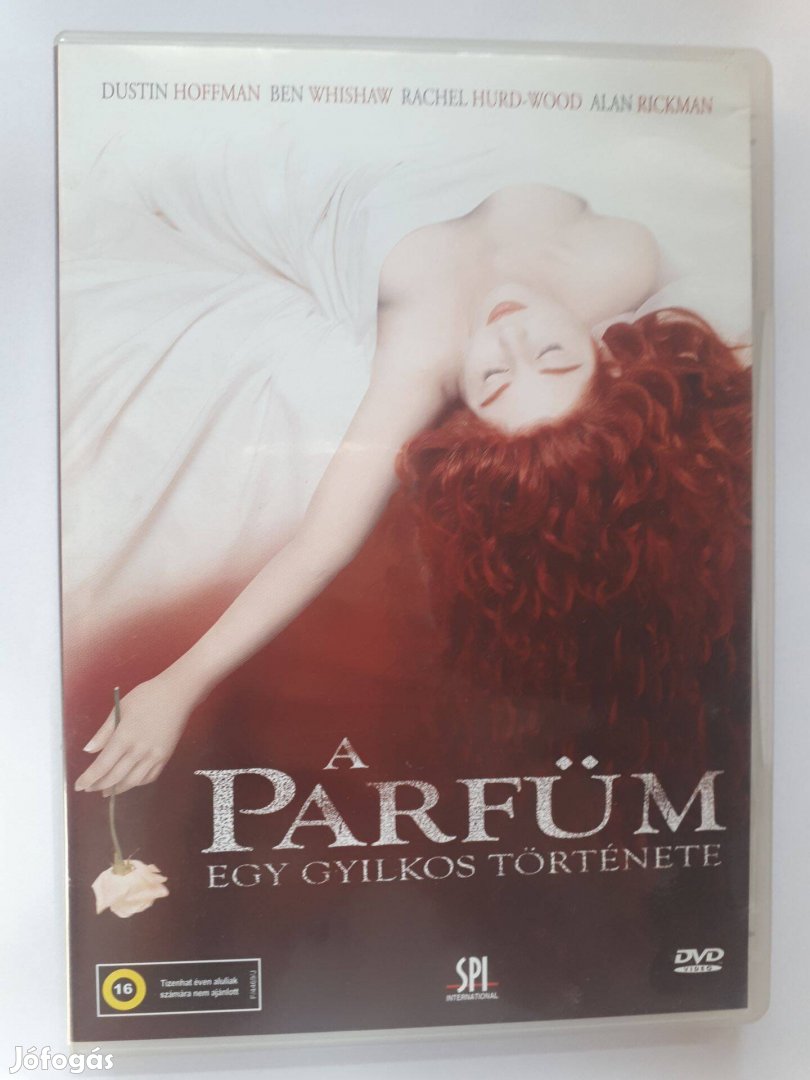 A parfüm - egy gyilkos története DVD (Dustin Hoffmann) posta 510 Ft