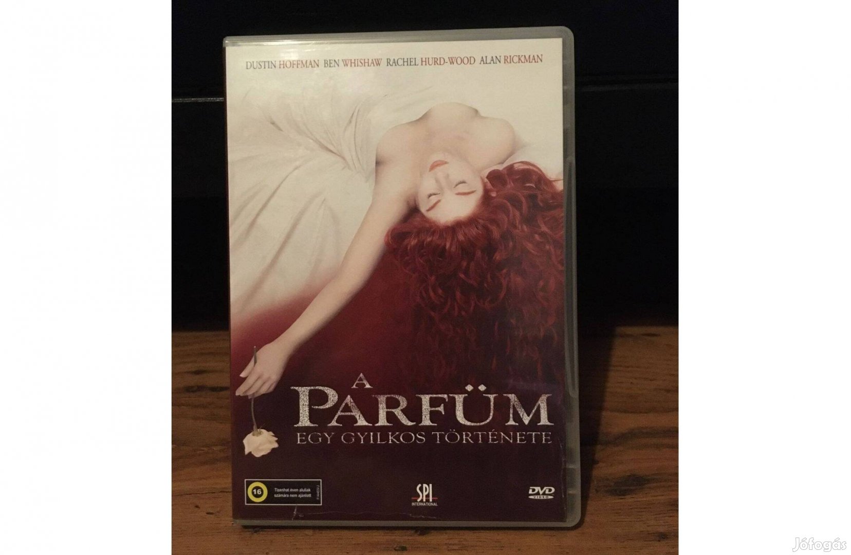 A parfüm, egy gyilkos története DVD