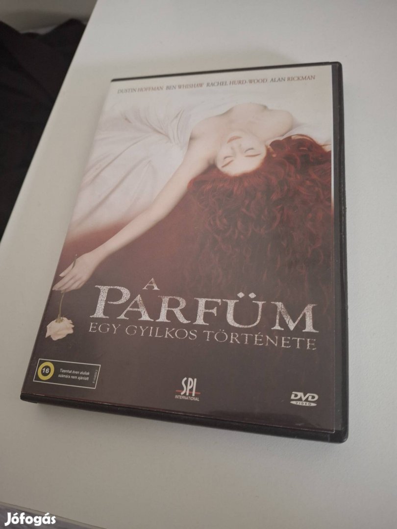 A parfüm egy gyilkos története DVD Film