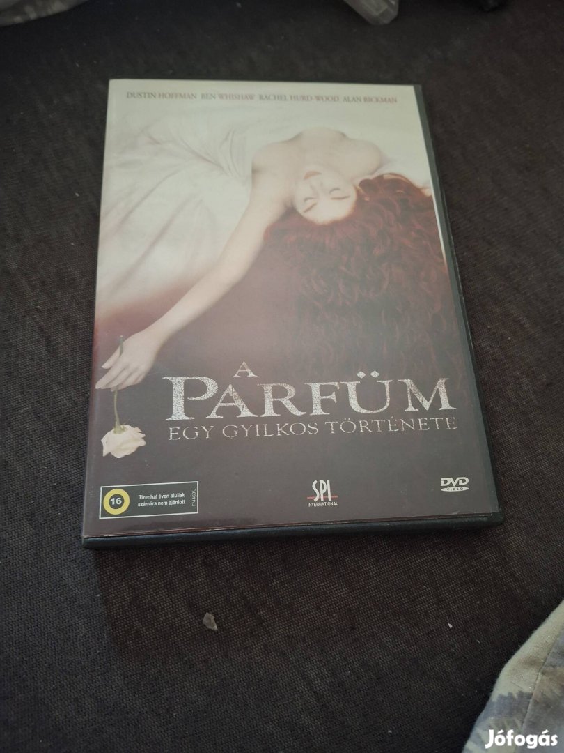 A parfüm egy gyilkos története DVD Film