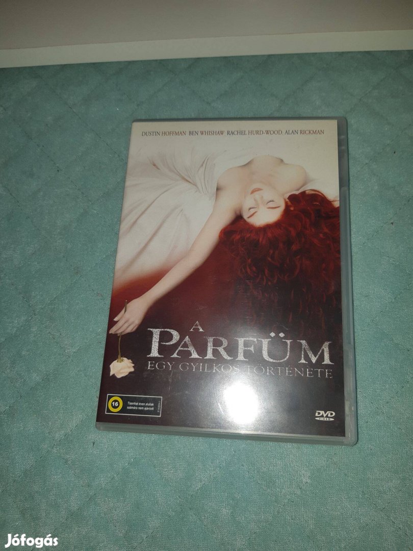 A parfüm egy gyilkos története DVD film