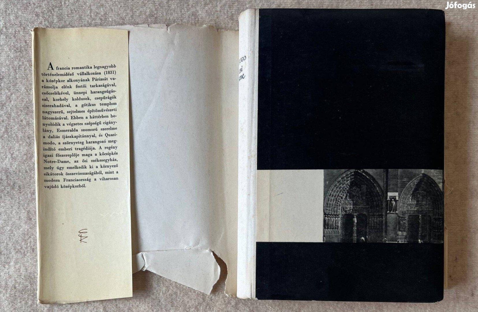 A párizsi Notre-Dame - Victor Hugo