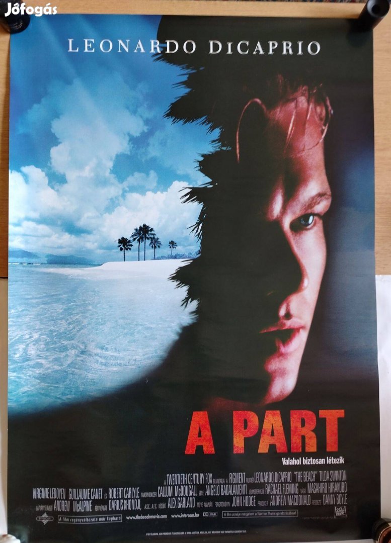 A part Leonardo Dicaprio film mozi plakát