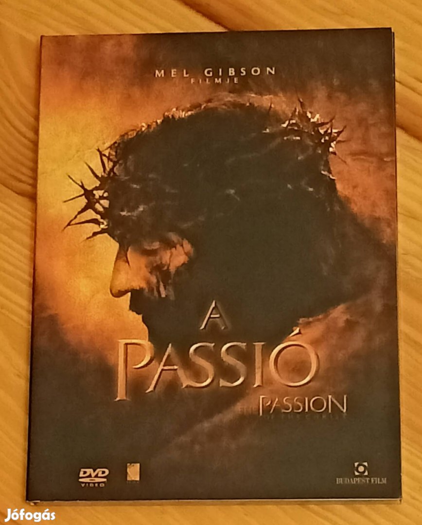 A passió DVD Mel Gibson filmje