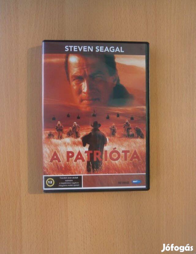 A patrióta DVD