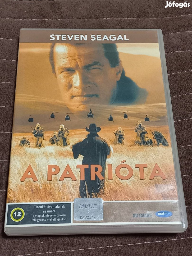 A patrióta Segal DVD film 