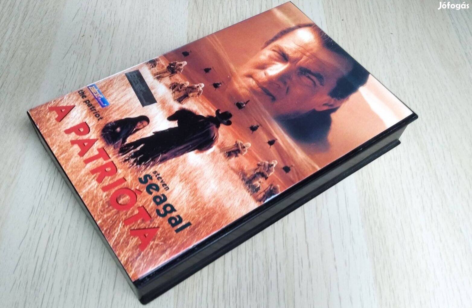 A patrióta (Steven Seagal) VHS Kazetta