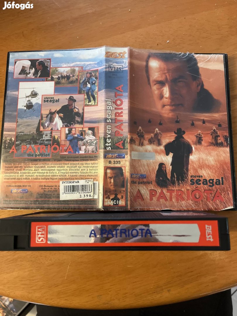 A patrióta vhs