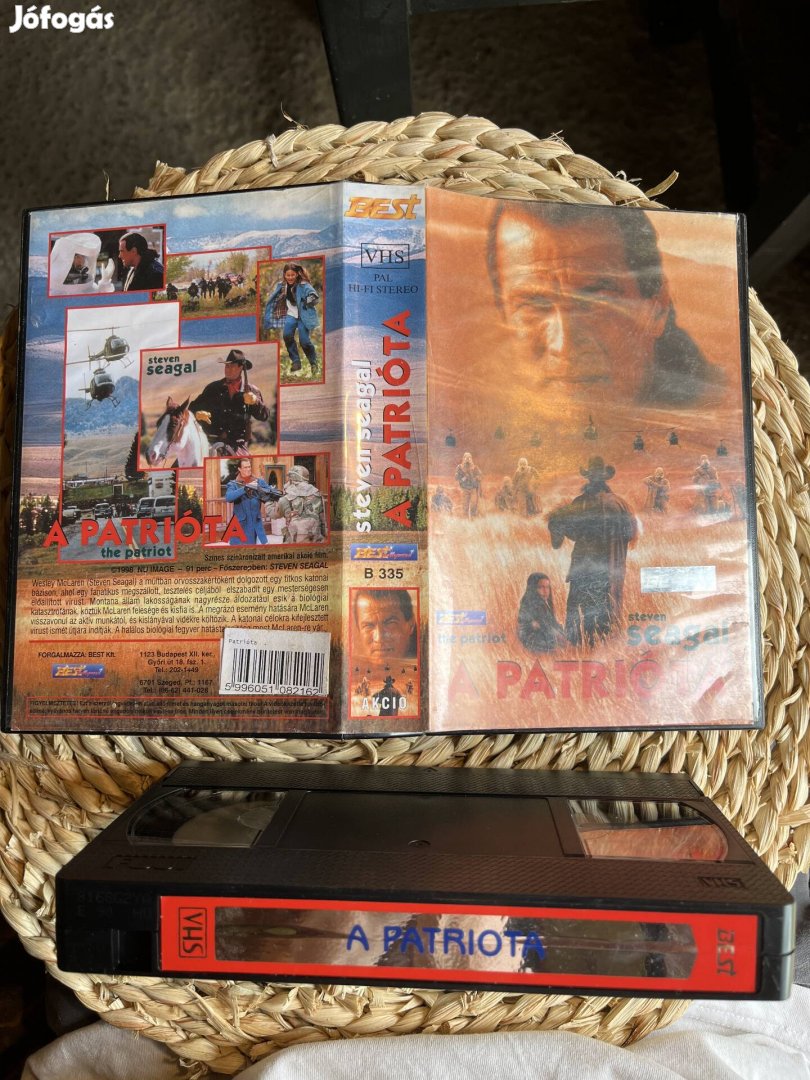 A patrióta vhs. 