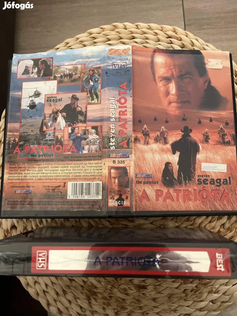 A patrióta vhs új