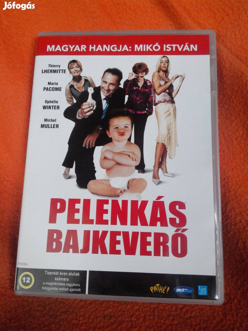 A pelenkás bajkeverő - eredeti DVD