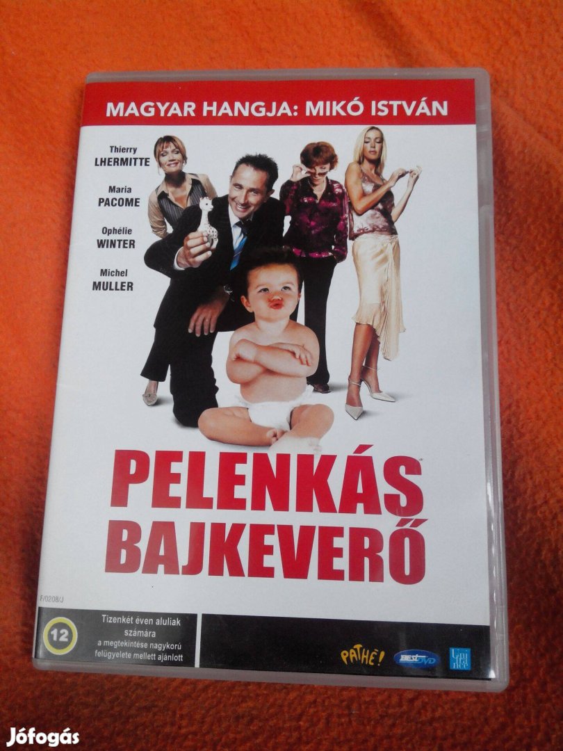 A pelenkás bajkeverő - eredeti DVD