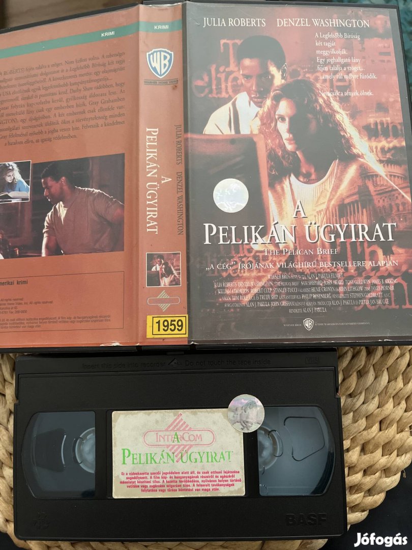 A pelikán ügyirat vhs