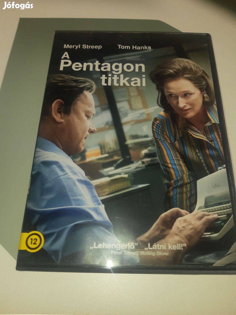 A pentagon titkai DVD film