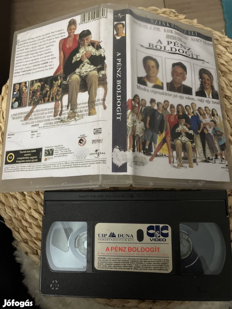 A pénz boldogít vhs m