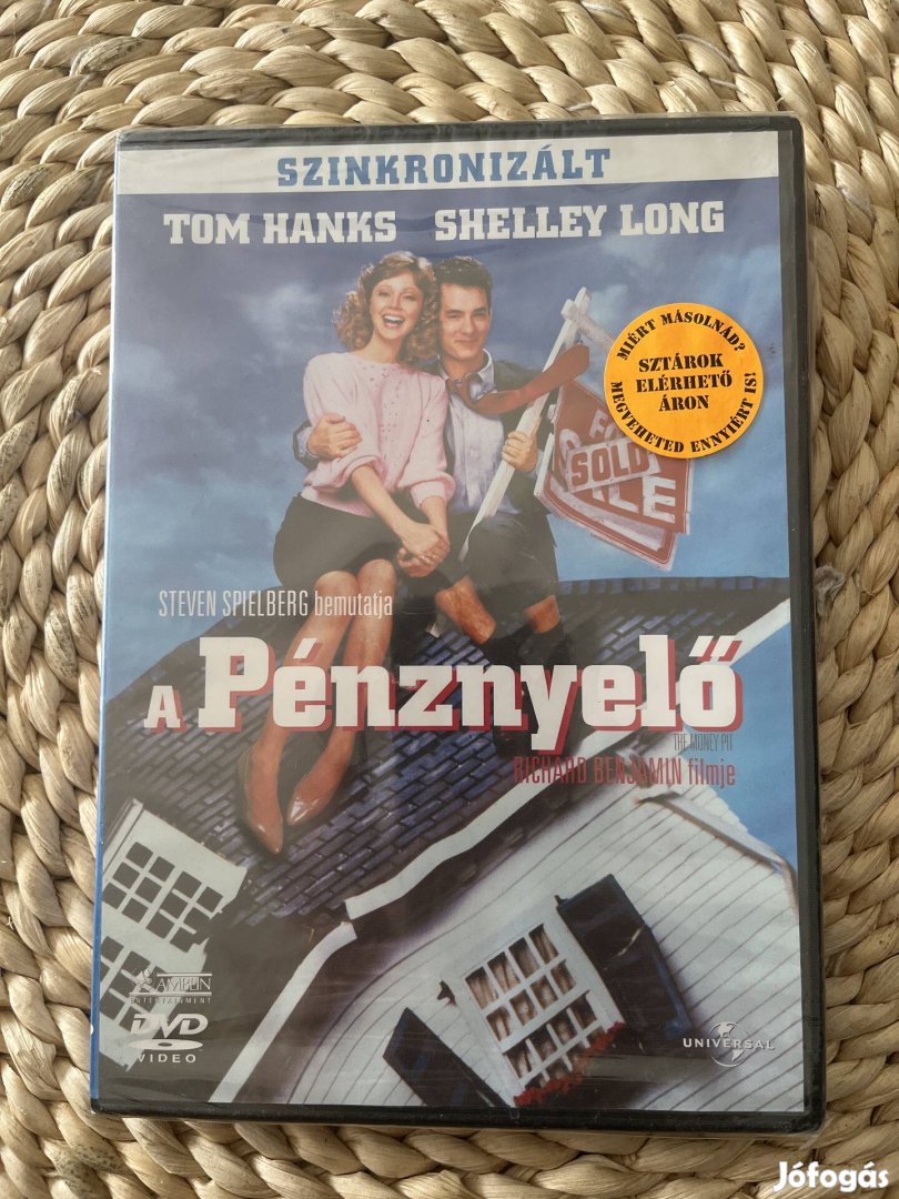 A pénznyelő új dvd