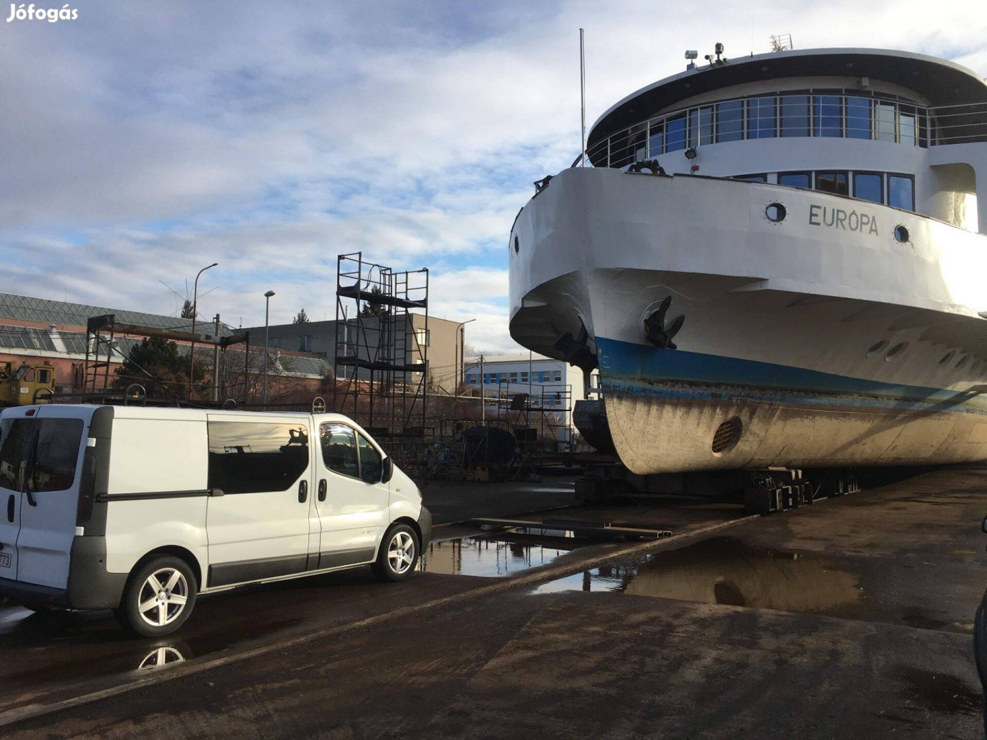 A pénztermelő Renault Trafic