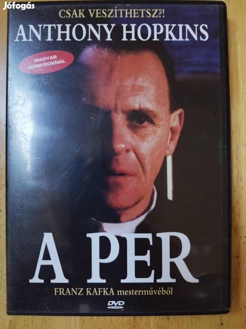 A per dvd Anthony Hopkins 