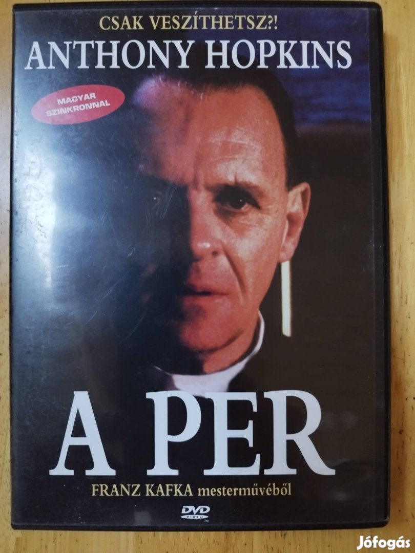 A per újszerű dvd Anthony Hopkins 