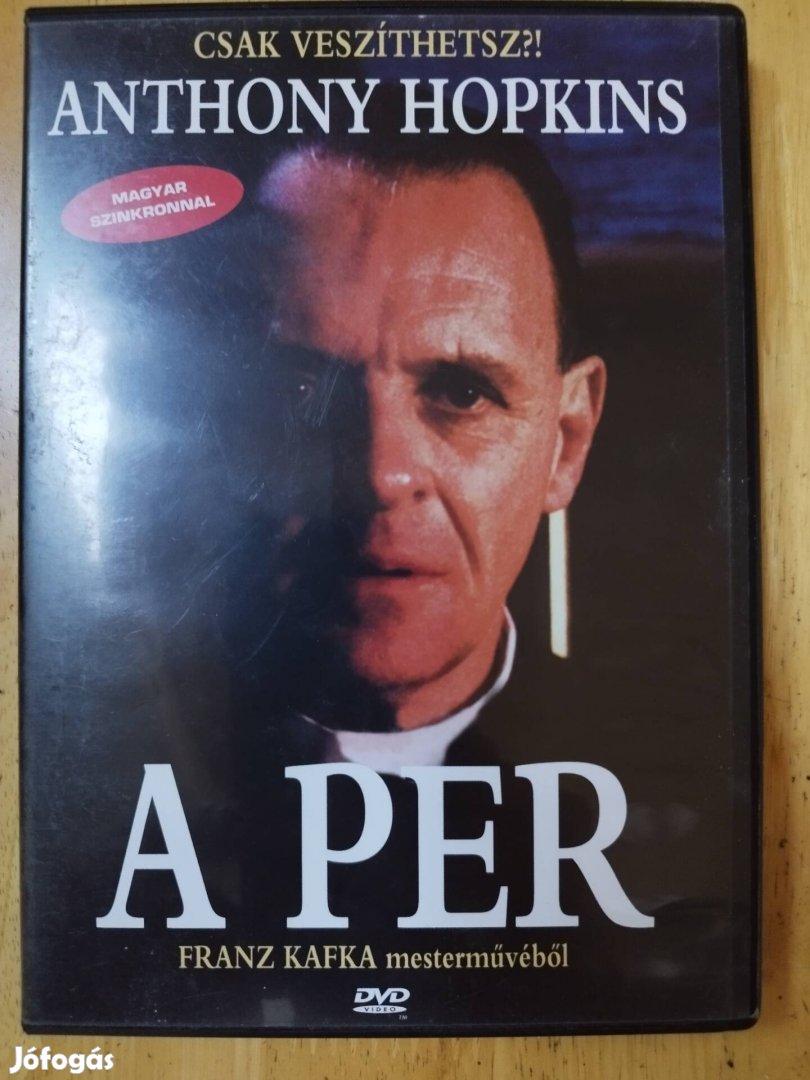 A per újszerű dvd Anthony Hopkins 