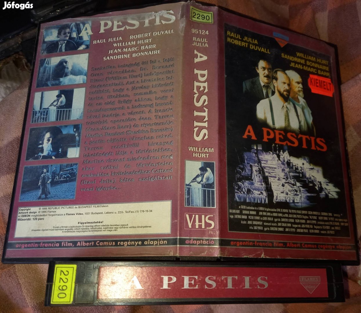 A pestis - Raul Julia - nagytok