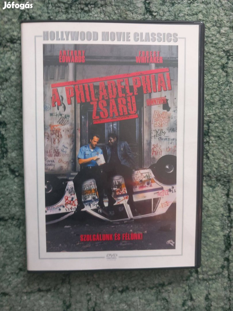 A philadelphiai zsaru DVD