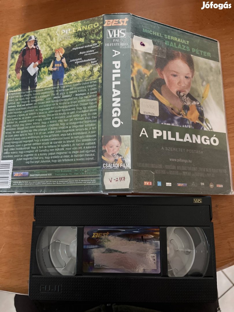 A pillangó vhs