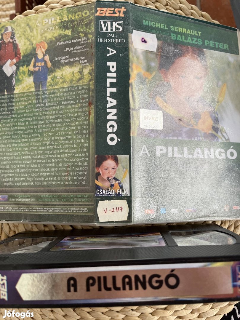 A pillangó vhs