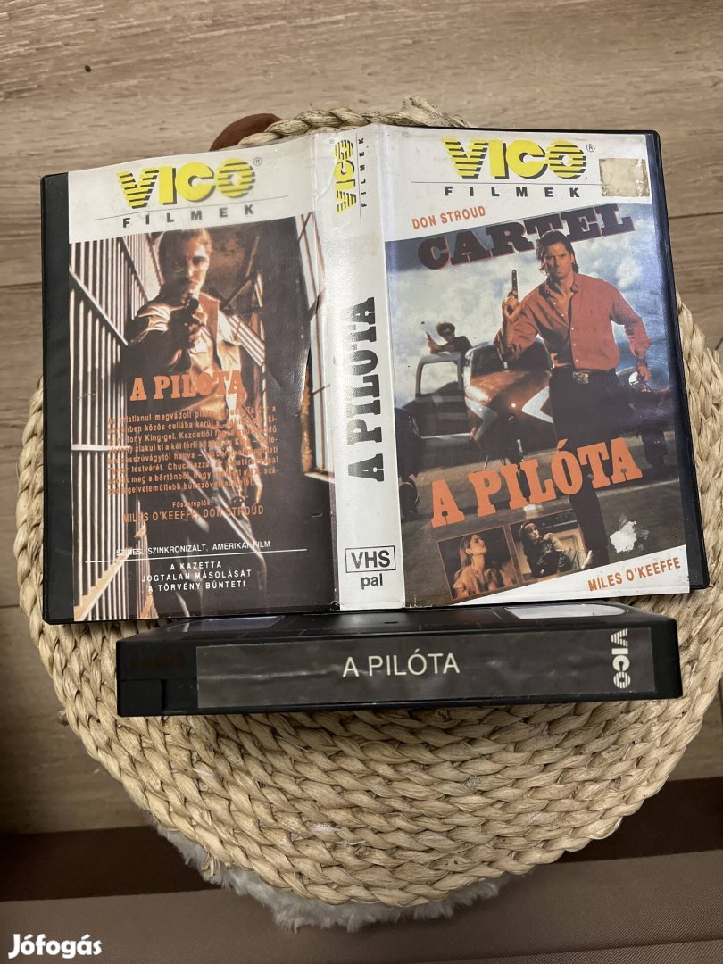 A pilóta vhs film vico