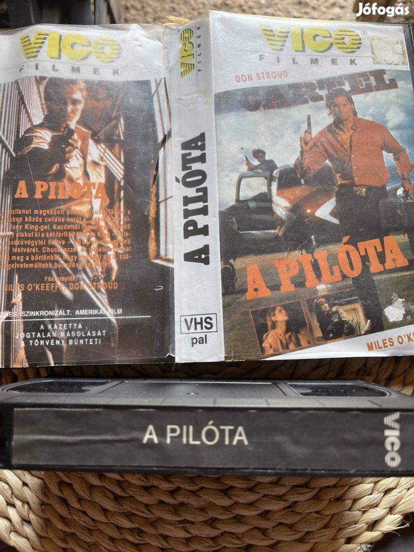 A pilóta vhs vico