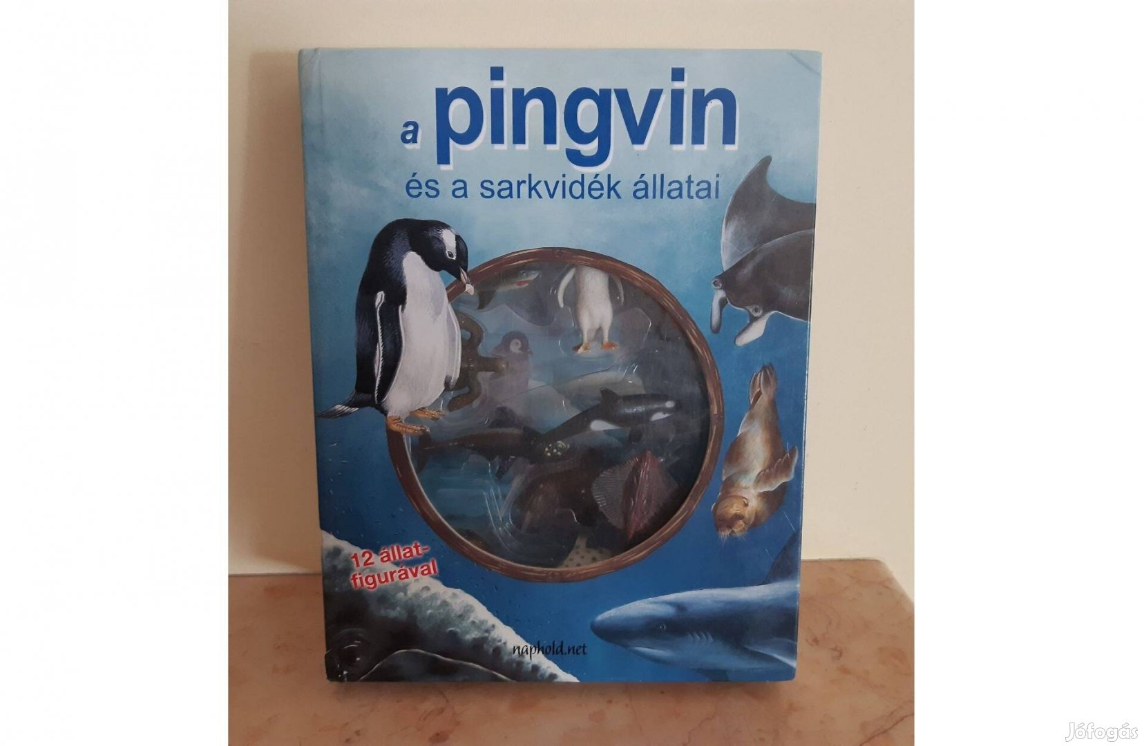A pingvin és a sarkvidék állatai - 12 állatfigurával ( ritkaság )