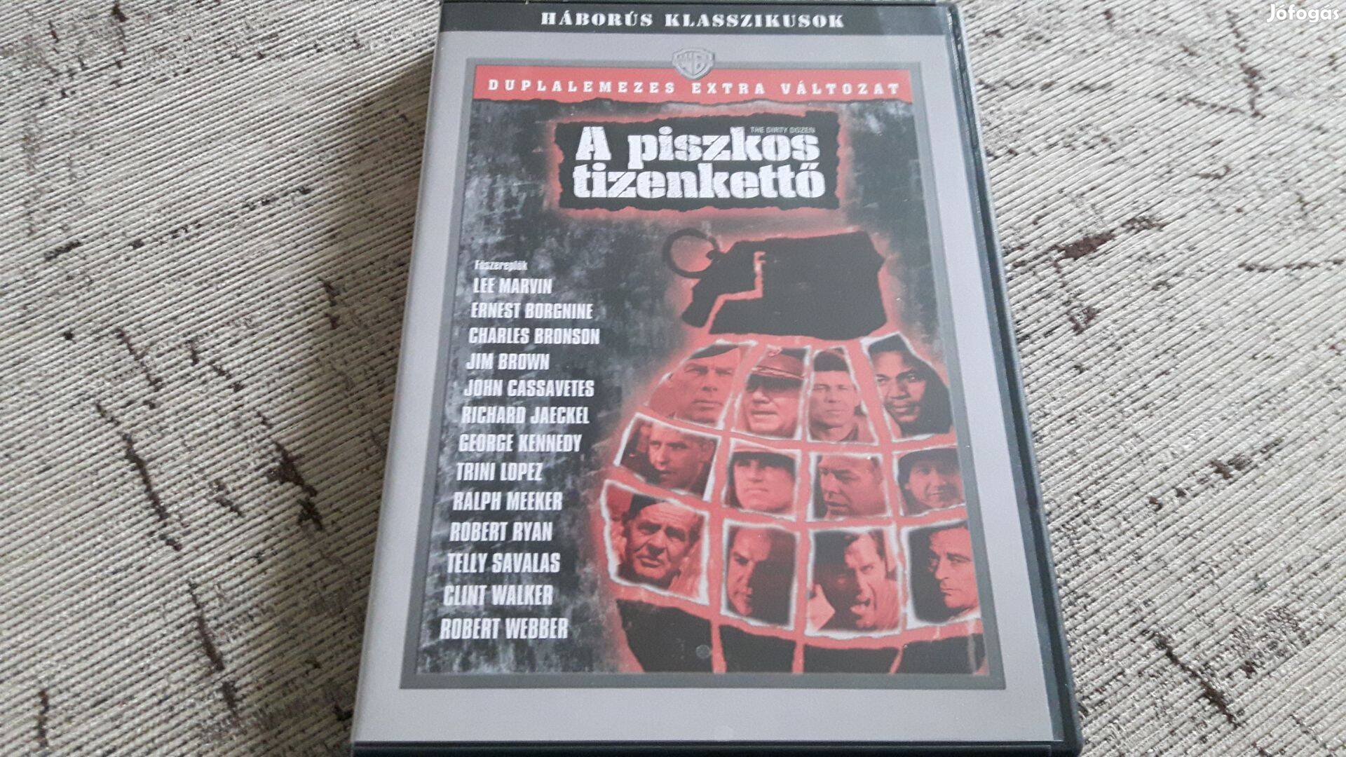 A piszkos tizenkettő (2 DVD)