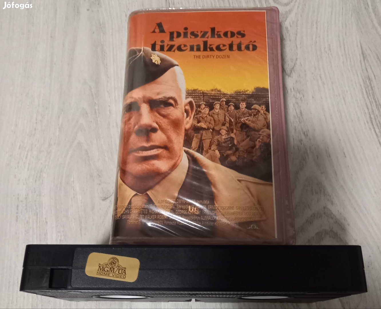 A piszkos tizenkettő - háborús vhs - nagytok