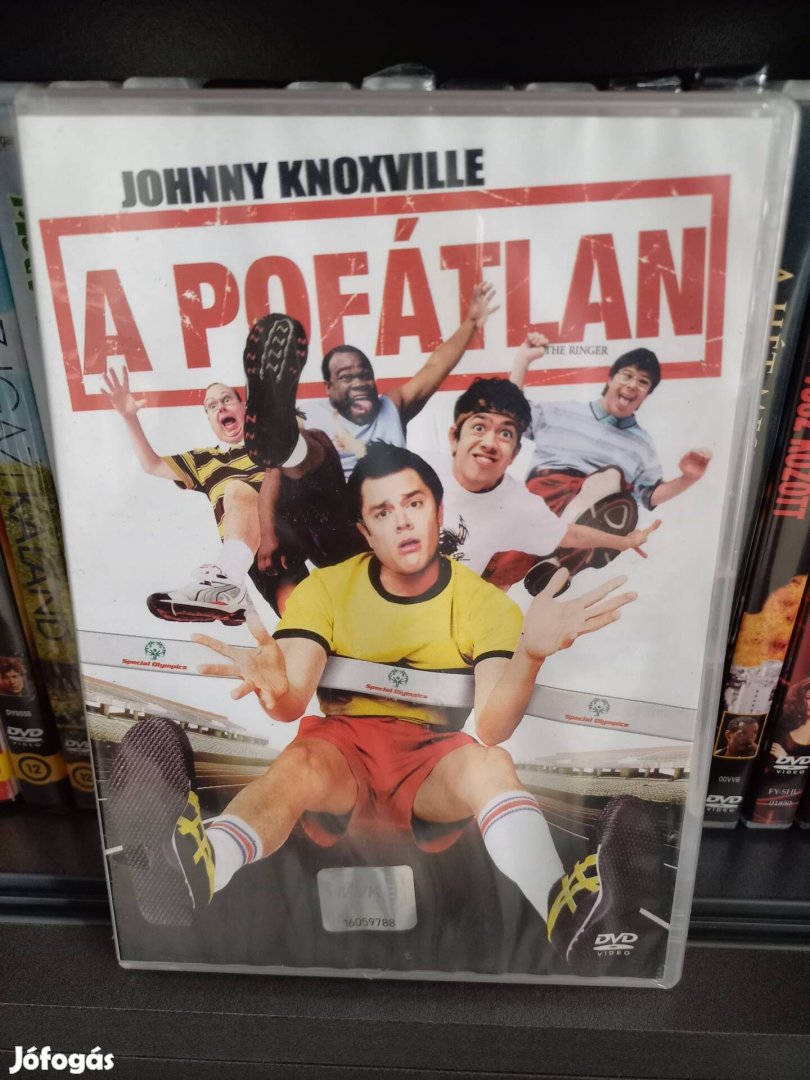 A pofátlan DVD film 