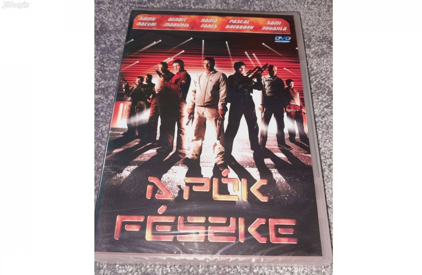 A pók fészke DVD (2002) Új, bontatlan, fóliás Szinkronizált (Florent-E