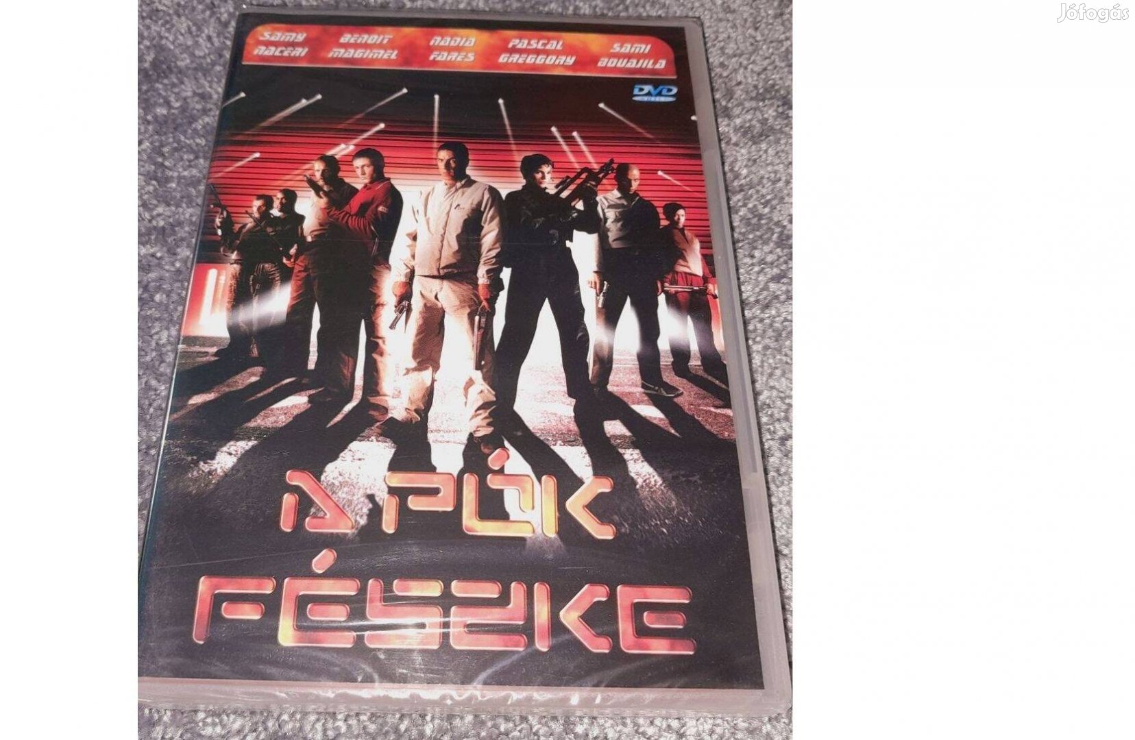 A pók fészke DVD (2002) Új, bontatlan, fóliás Szinkronizált (Florent-E