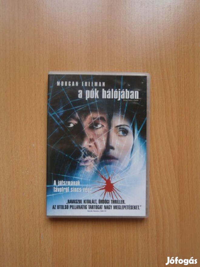 A pók hálójában DVD