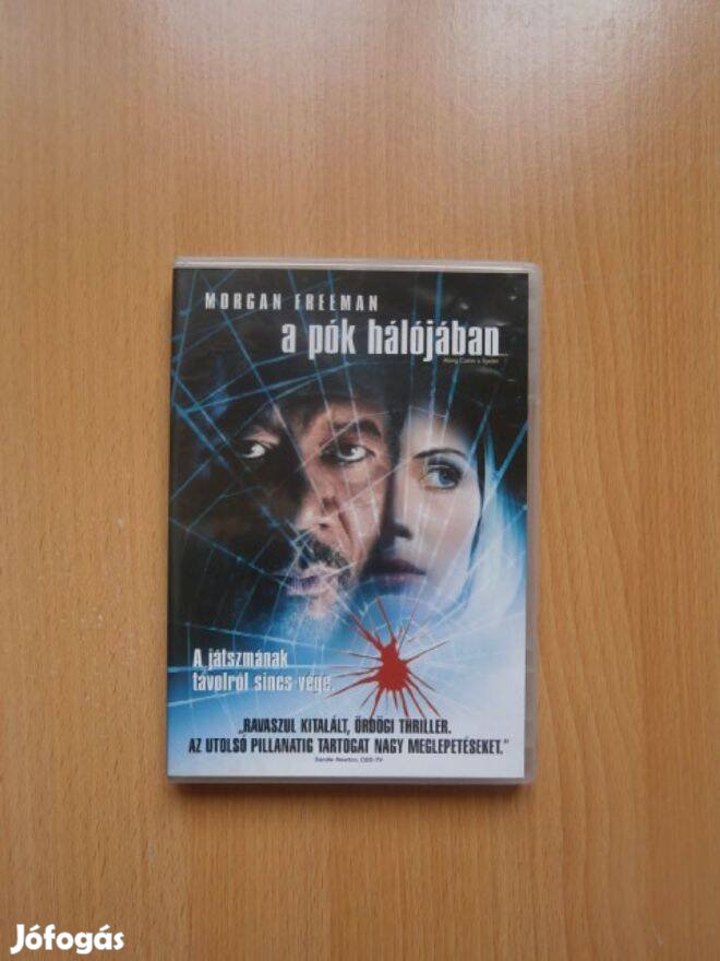 A pók hálójában DVD