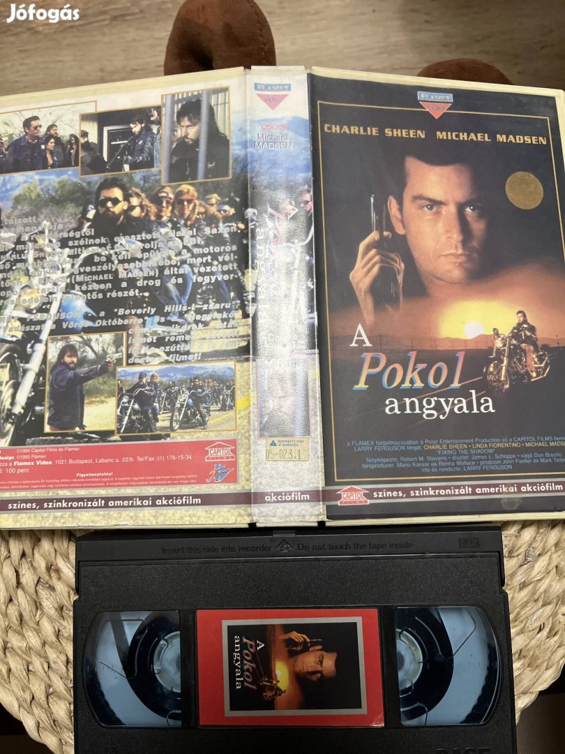 A pokol angyala vhs 