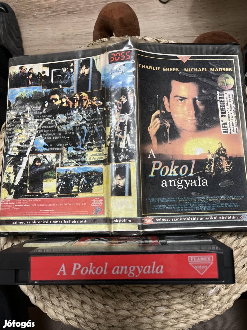 A pokol angyala vhs m