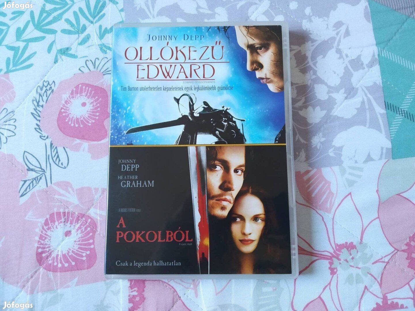 A pokolból / Ollókezű Edward DVD twinpack