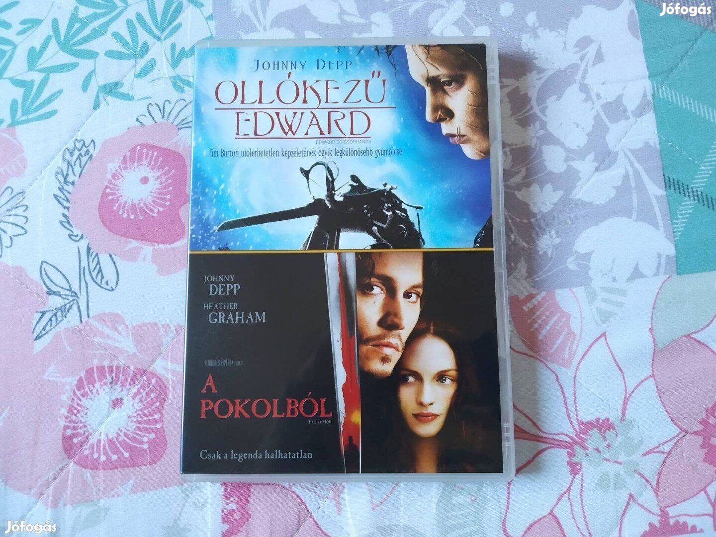 A pokolból / Ollókezű Edward dvd twinpack